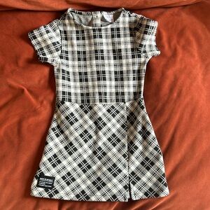 Zara girls skort romper
